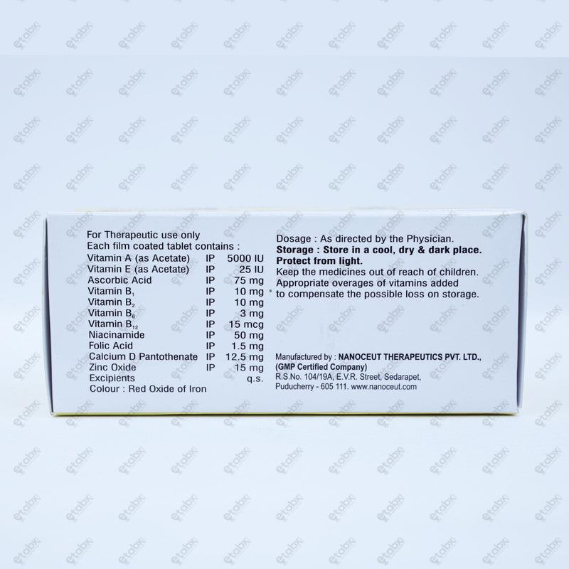 Vitamyk Tablet 10's