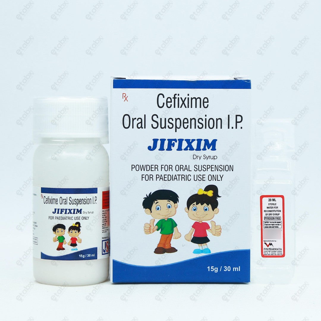 Jifixim 50mg Liquid 30ml