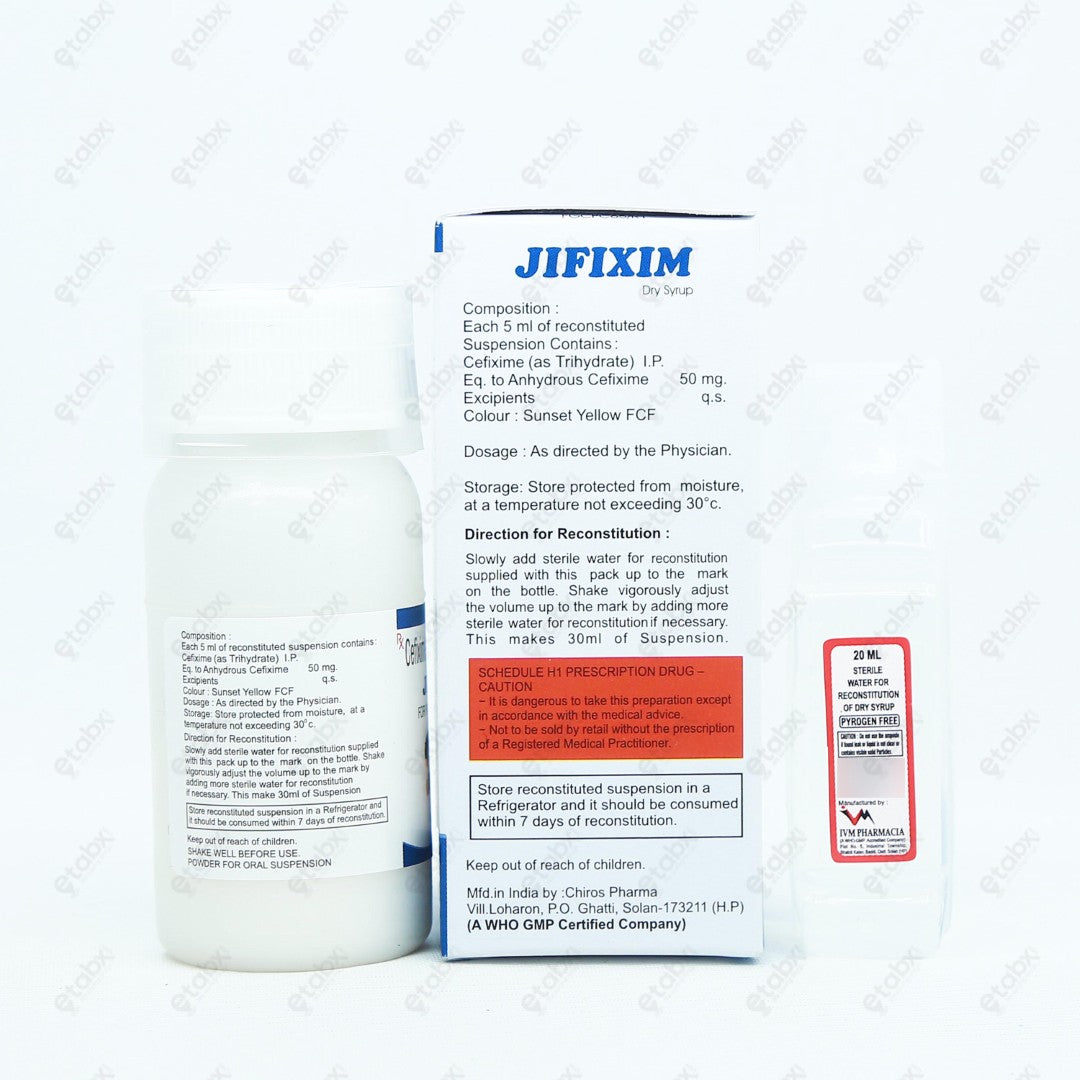 Jifixim 50mg Liquid 30ml