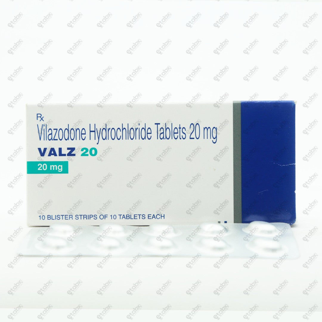VALZ 20 Tablet 10's