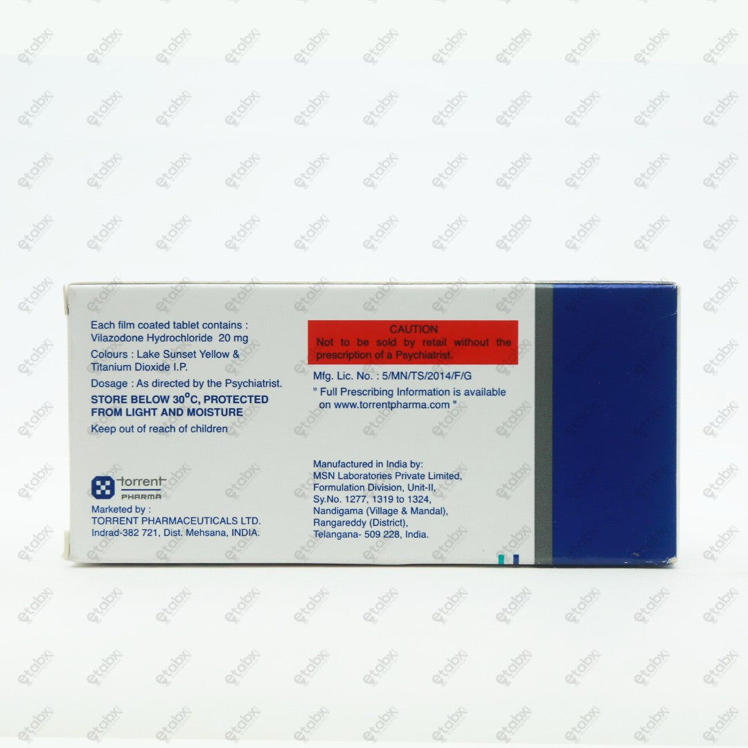 VALZ 20 Tablet 10's