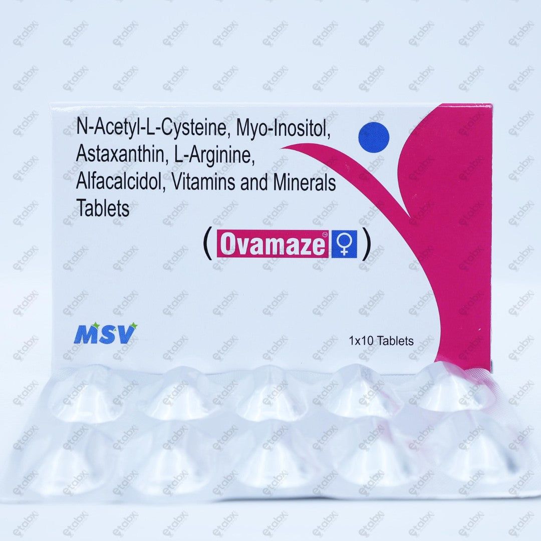 Ovamaze Tablet 10's