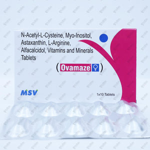 Ovamaze Tablet 10's