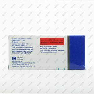 GLUCRETA 5 Tablet 10's