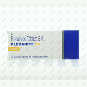 Flecarite 50 Tablet 10's