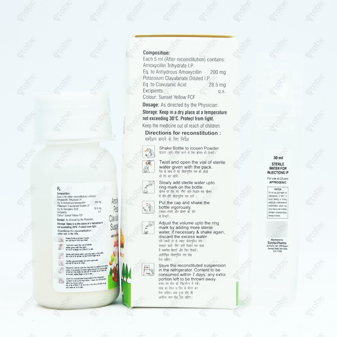 JACCLAV BD 30ml
