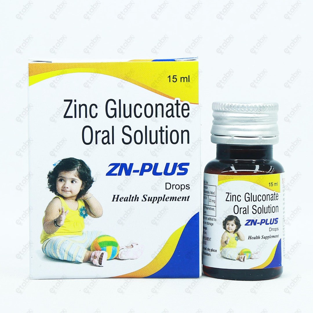 Zn Plus Oral Drops 15ml