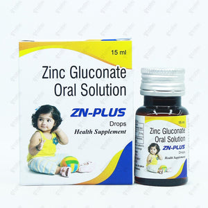 Zn Plus Oral Drops 15ml