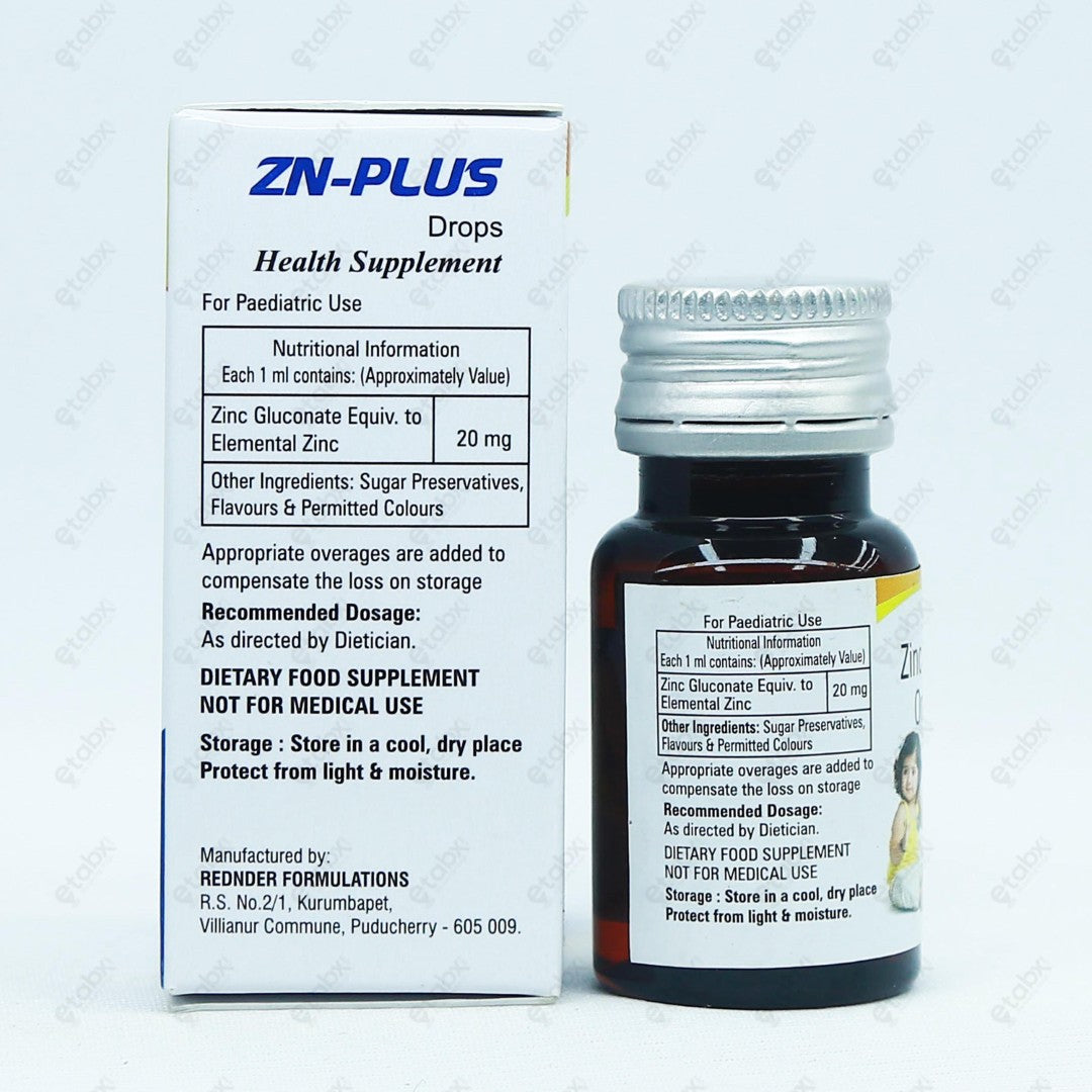 Zn Plus Oral Drops 15ml