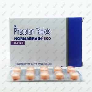 Normabrain 800 Tablets 10's