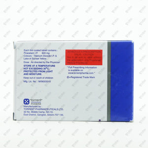 Normabrain 800 Tablets 10's
