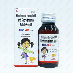 PHEN CPM Syrup 60ml