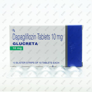 GLUCRETA 10mg Tablet 10's
