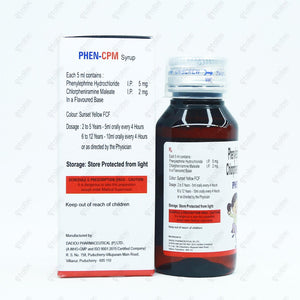 PHEN CPM Syrup 60ml