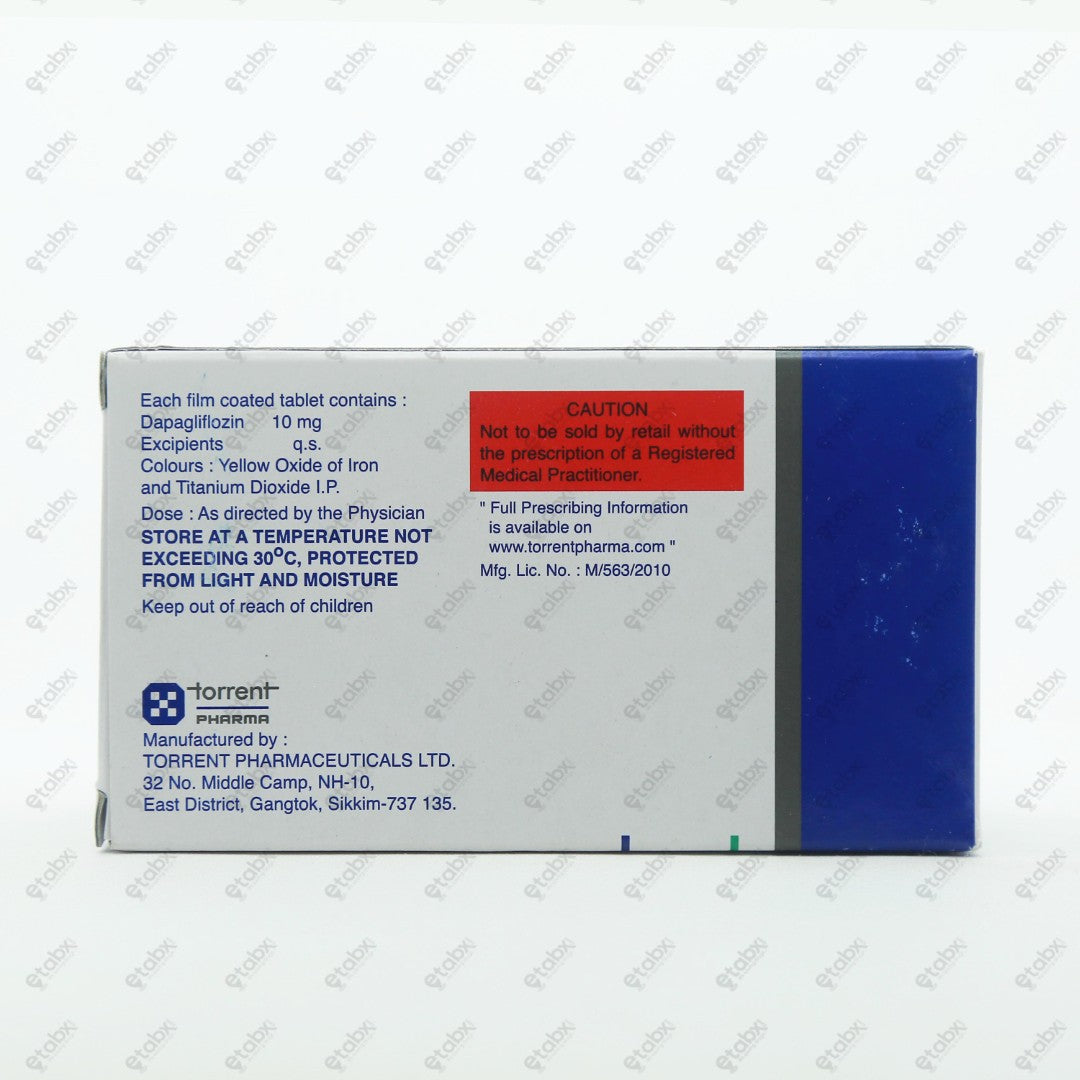GLUCRETA 10mg Tablet 10's