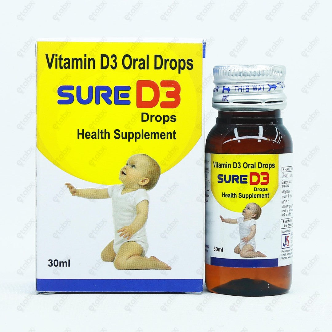 Sure D3 Drops 30ml