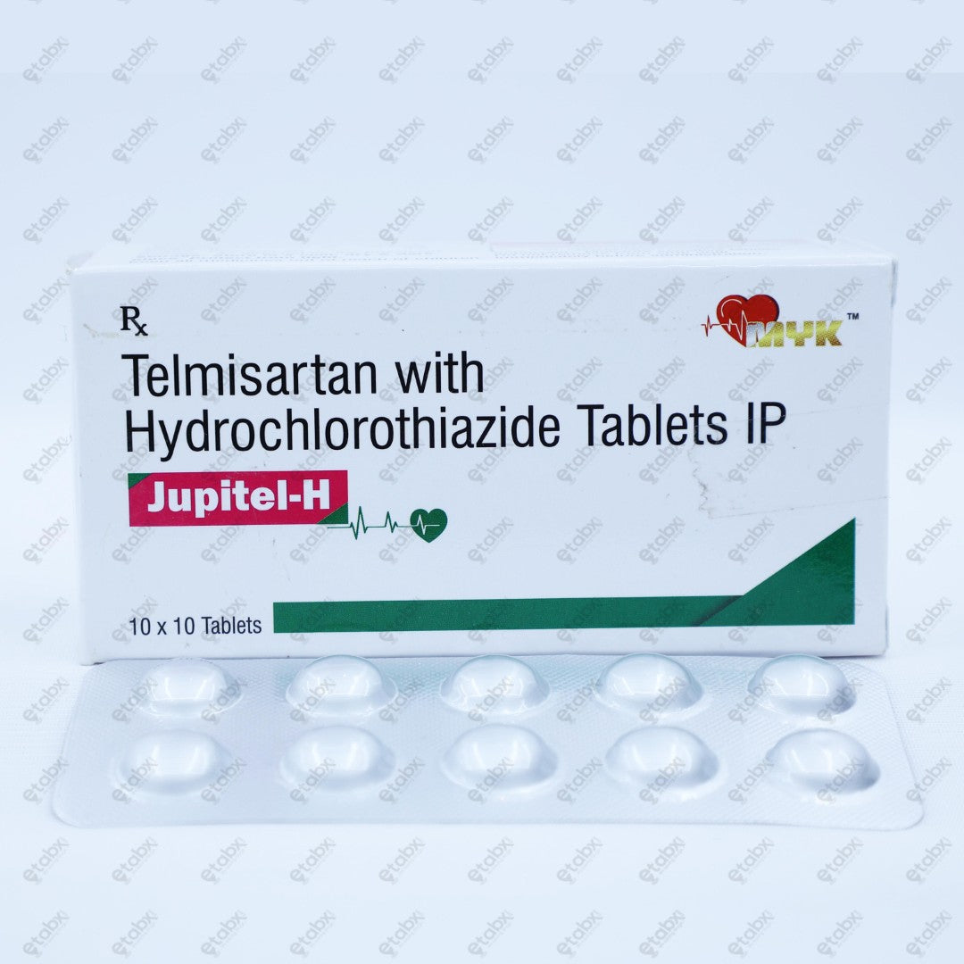 Jupitel H Tablet 10's