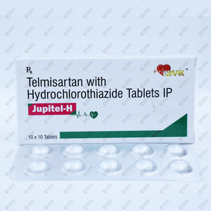 Jupitel H Tablet 10's