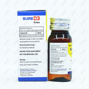Sure D3 Drops 30ml