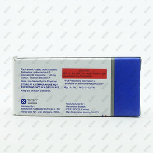 SYMBAL 40 Tablet 10's