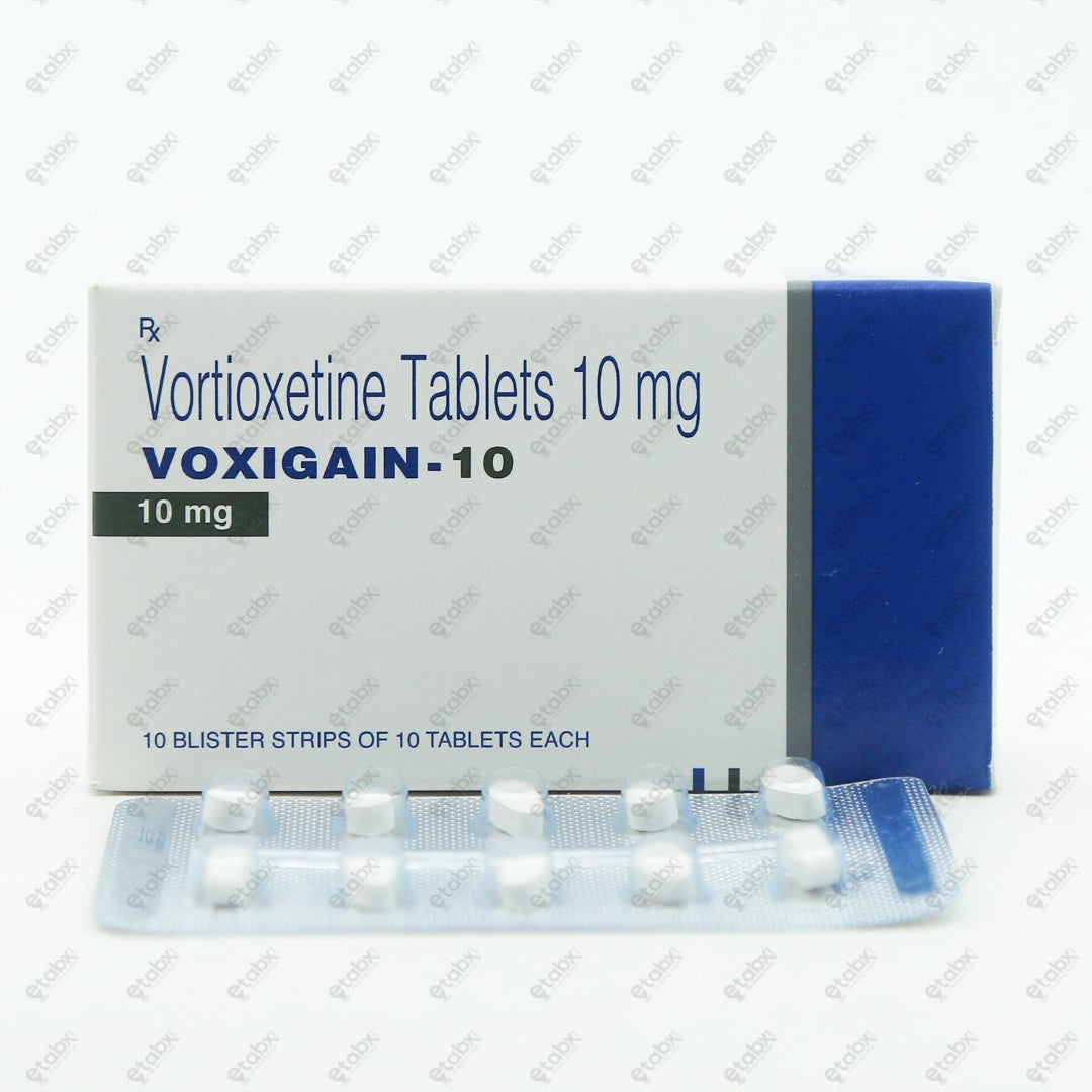 Voxigain 10 Tablet 10's