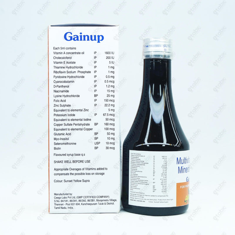 Gainup Syrup 200ML