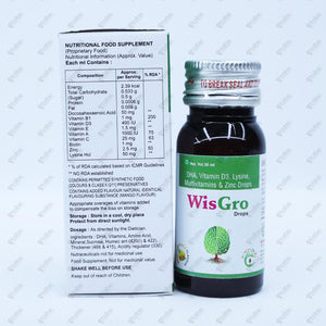 Wisgro Drops 30ml