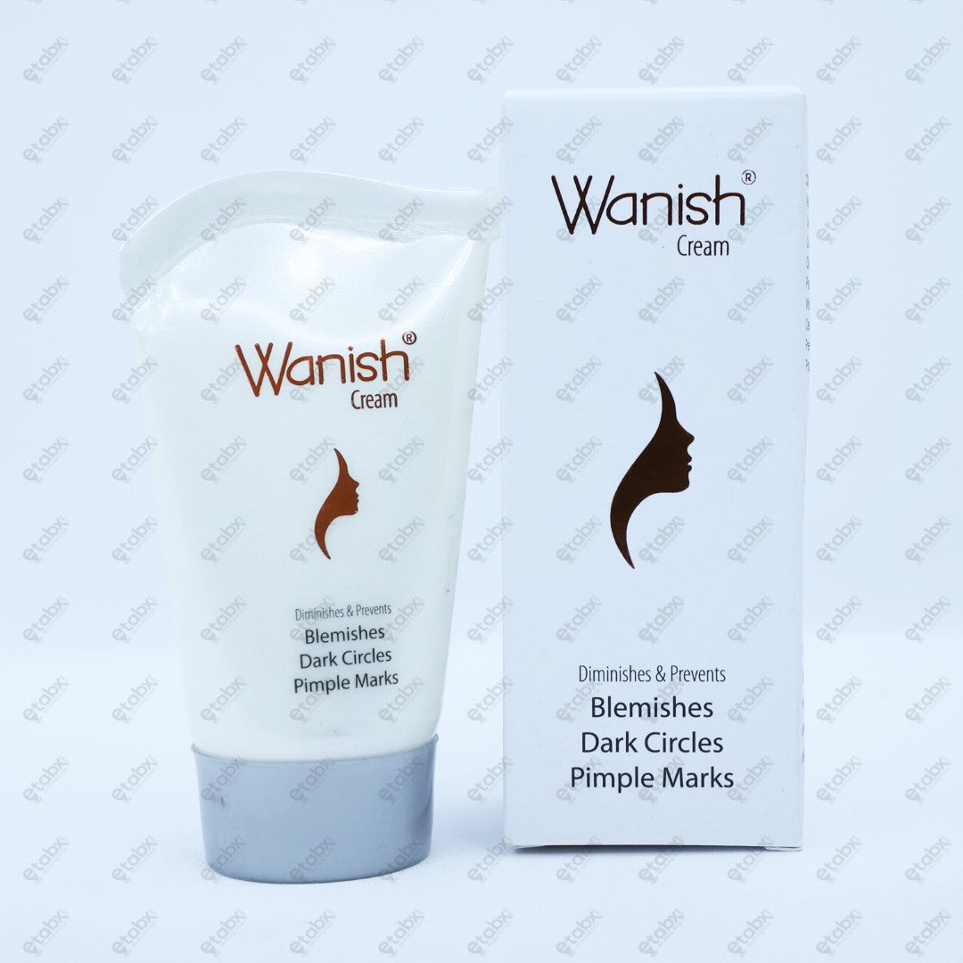 Wanish Cream 50gm