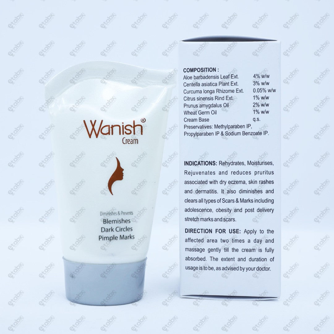 Wanish Cream 50gm