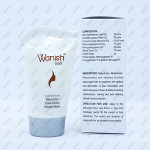 Wanish Cream 50gm