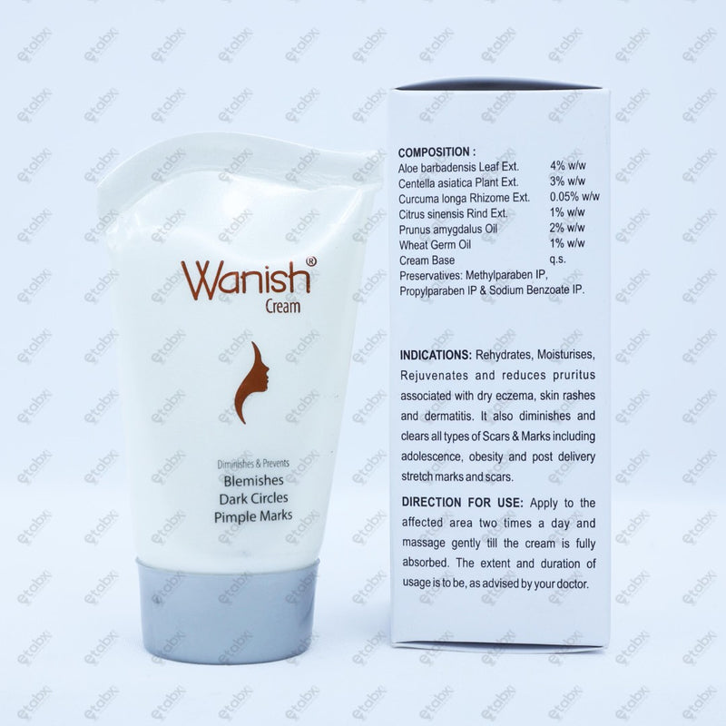 Wanish Cream 50gm