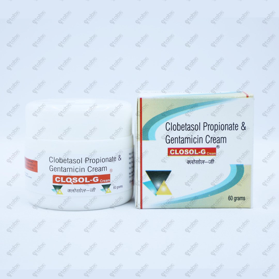 Closol G Cream 60GM