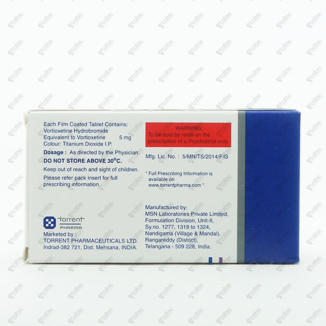 Voxigain 5 Tablet 10's