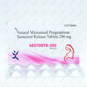 Gestodyn 200mg Tablet 10's