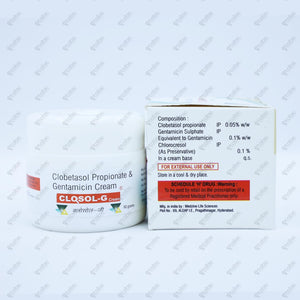 Closol G Cream 60GM