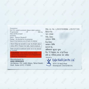 Gestodyn 200mg Tablet 10's
