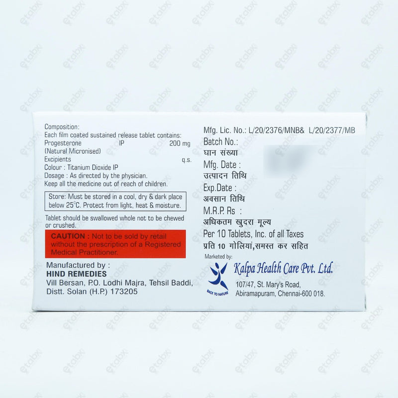 Gestodyn 200mg Tablet 10's