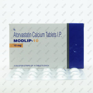 Modlip 10 Tablet 15's