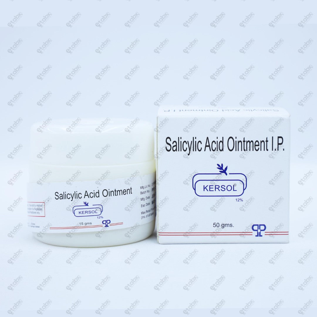 Kersol 12% Ointment 50gm
