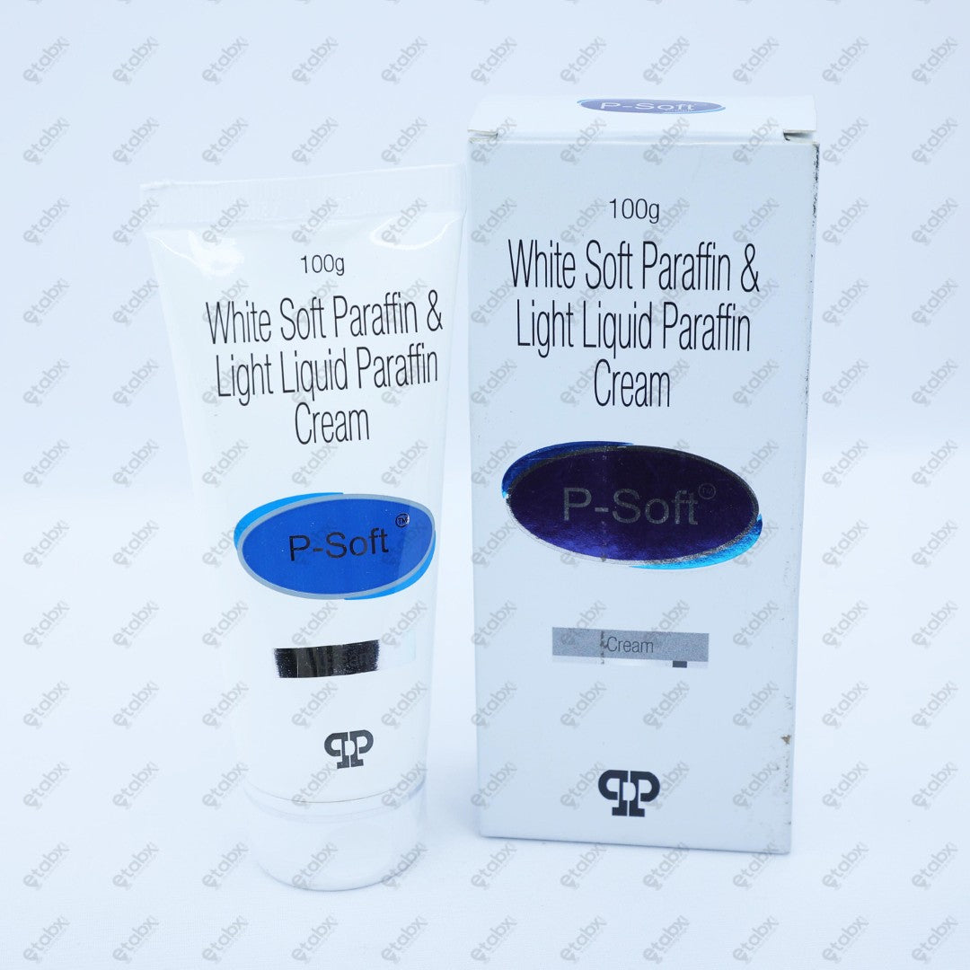 P Soft Cream 100gm