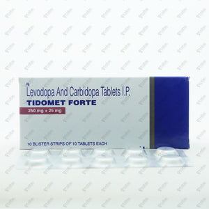 Tidomet Forte Tablet 10's