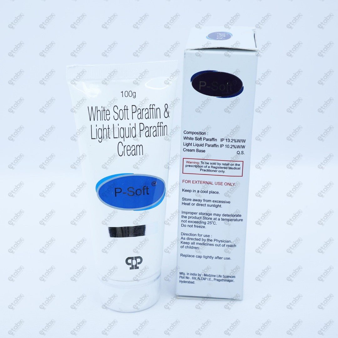 P Soft Cream 100gm