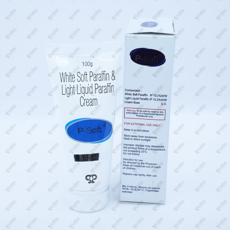 P Soft Cream 100gm
