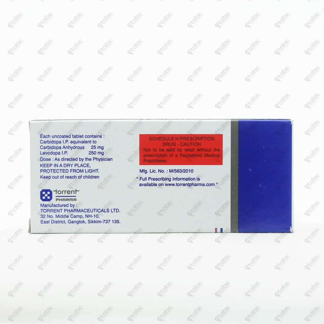 Tidomet Forte Tablet 10's
