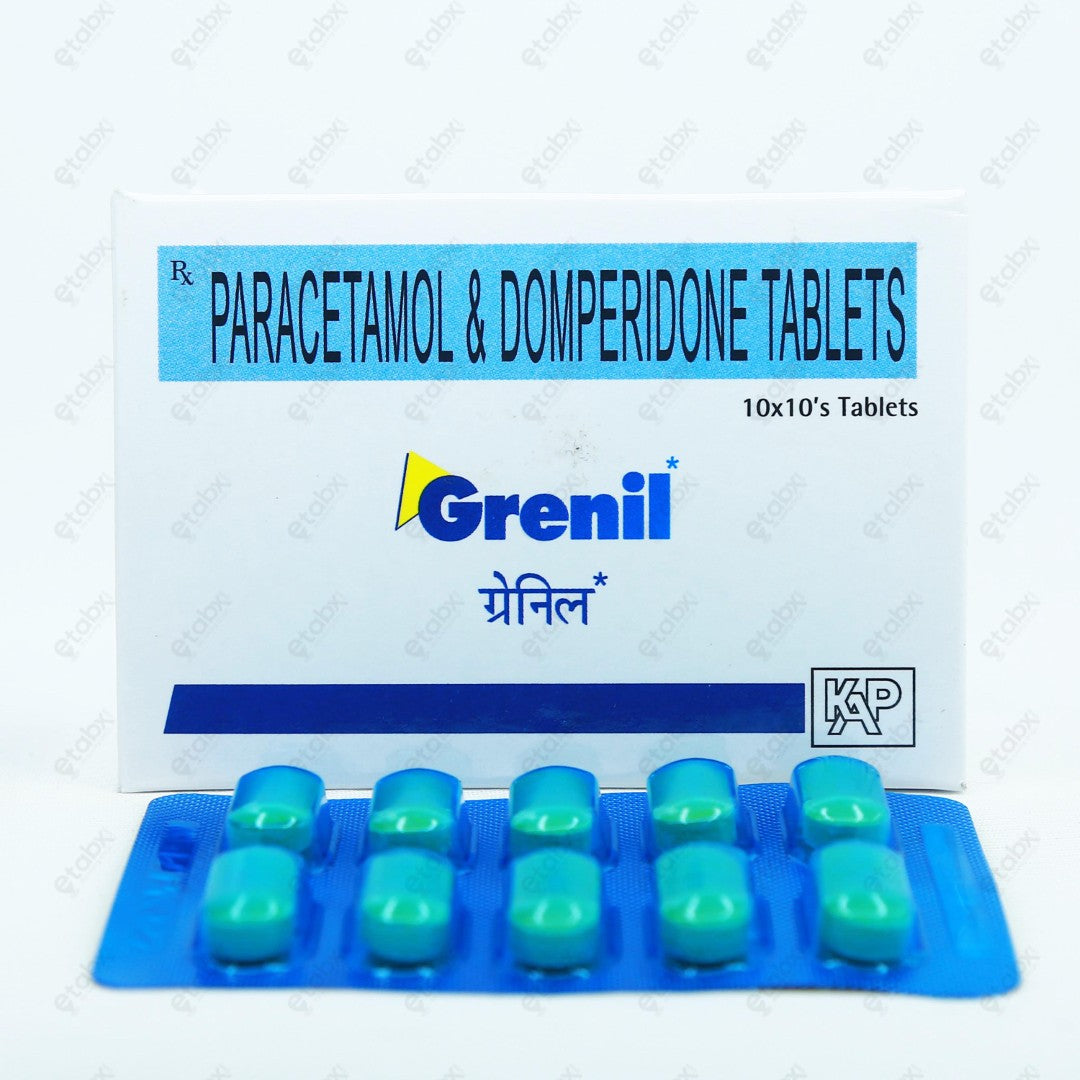 Grenil Tablets 10's