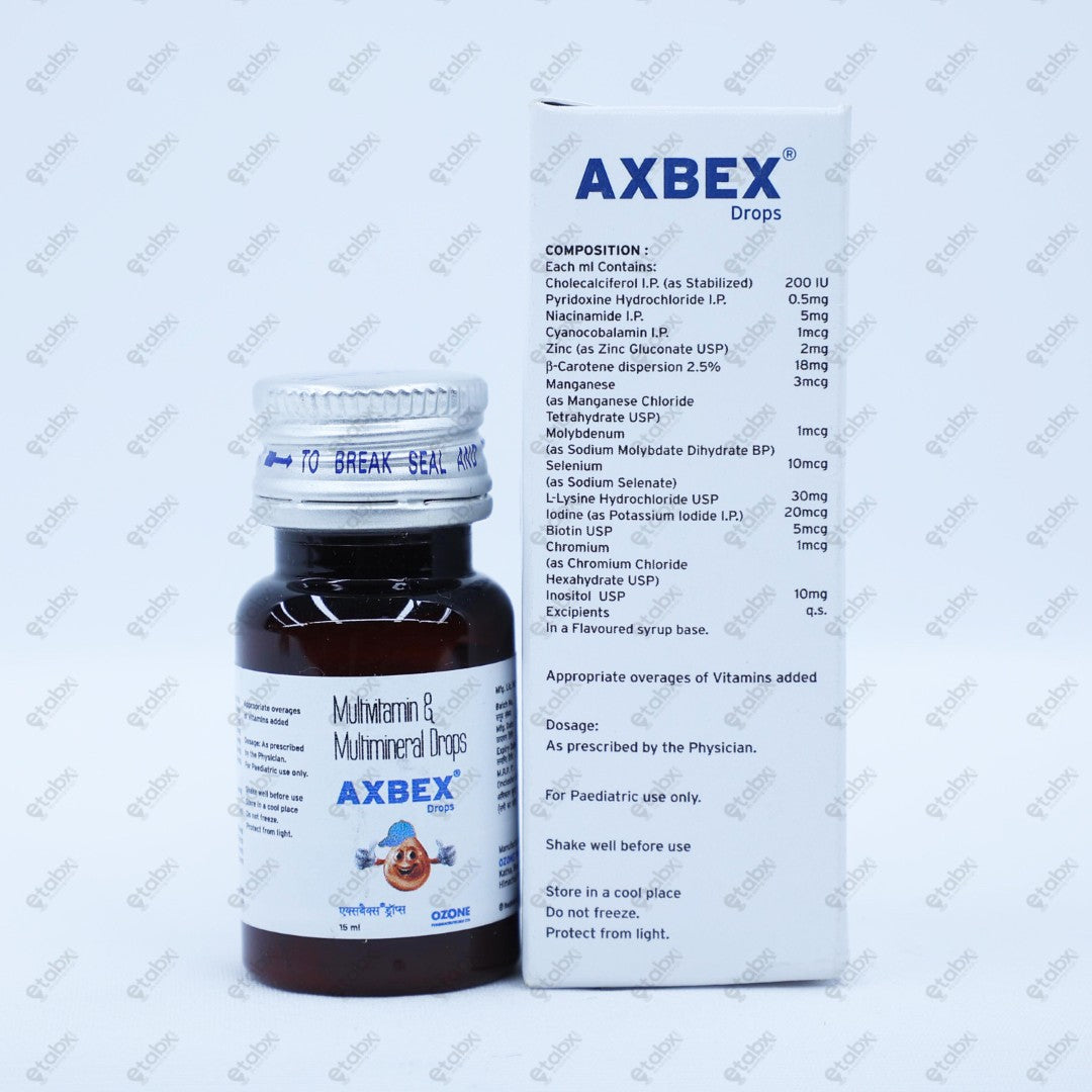 Axbex Drops 15ml