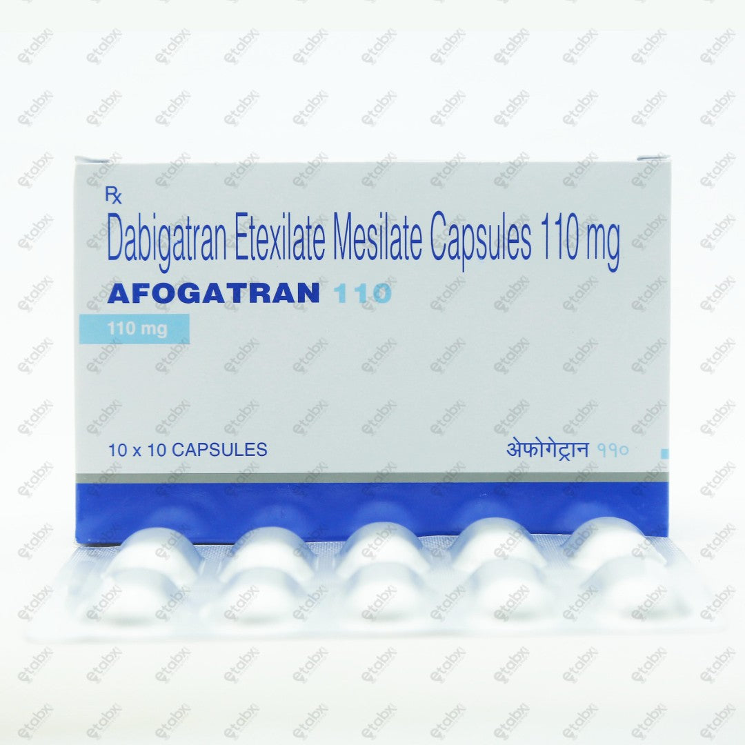 AFOGATRAN 110 Capsule 10's