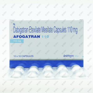 AFOGATRAN 110 Capsule 10's
