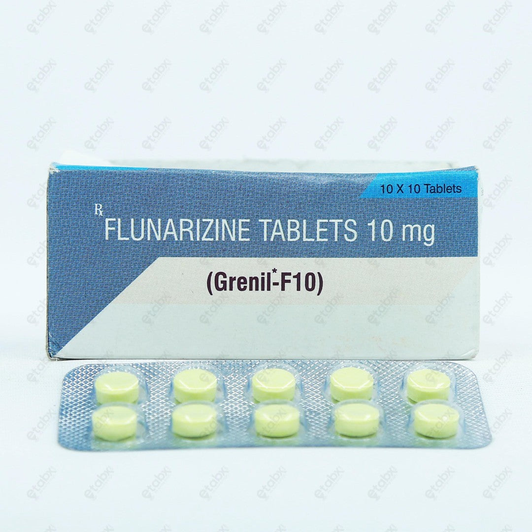 Grenil F10 Tablets 10's