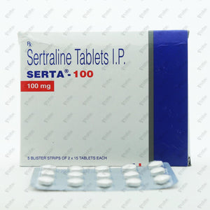 SERTA 100 Tablet 15's